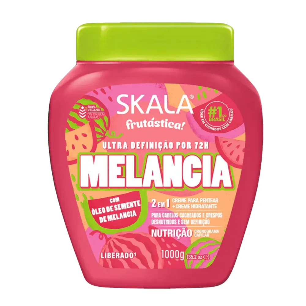 Skala Frutástica Crema de Peinar Melancia 1k - Imagen 1